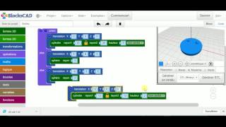 tutoriel Blockscad [upl. by Ecirted]