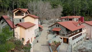 Timios Prodromos Monastery in Mesa Potamos [upl. by Danielson]