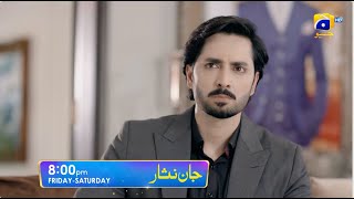 Jaan Nisar Episode 60 Promo  Friday at 800 PM only on Har Pal Geo [upl. by Gaye]