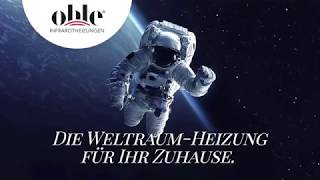 Mit einer Infrarotheizung holen Sie sich Weltraumtechnik in den Wohnraum [upl. by Nirehtac]