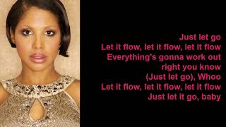 Let It Flow by Toni Braxton Lyrics [upl. by Conti]