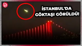 İstanbul ve Ankaradan göktaşı görüldü Görüntüler ne gösteriyor Gökbilimci yorumladı [upl. by Noirad]