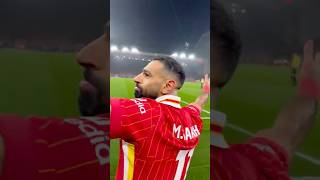 😍 When Mo Salah celebrates RIGHT in front of you LFC [upl. by Gerald]