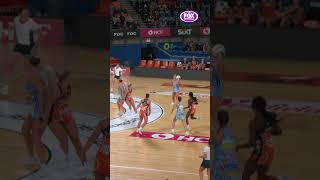 Is this the intercept of the year  Suncorp Super Netball [upl. by Wrdna]