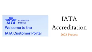 IATA Recognition in year 2023 Useful for Travel Agents IATA License IATA Registration DIY [upl. by Adyht]