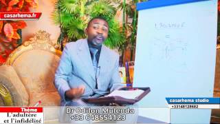 LADULTERE ET LINFIDELITE Dr ODILON MULENGA [upl. by Bergmann]