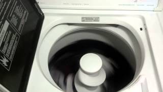 Kenmore 90 series washer making clickety sound [upl. by Nalyt]