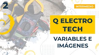 QElectroTech Intermedio  2 Variables agregar imágenes [upl. by Audy]