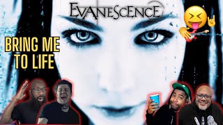 Reaction Evanescence  Bring Me To Life Wake me up inside This is definitely a banger [upl. by Lan]