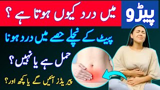 Pet ke Nichle Hisse me Dard Hona Lower Belly Pain Reason Lower Abdomen Pain in Female dr tahir [upl. by Paulo]