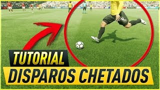 LOS DISPAROS MÁS CHETADOS DE FIFA 17 [upl. by Llib]