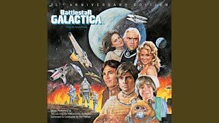 Main Title Theme From Battlestar Galictica [upl. by Sartin]