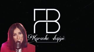 Karaoke Shqip  Nje Cigare Do ta Ndez ERANDA LIBOHOVA [upl. by Neleag467]