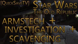 SWTOR Tutorials Amrstech Investigation Scavenging [upl. by Bogusz]