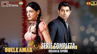 Novela India Duele Amar  Temporada 1 Completa  Iss Pyaar Ko Kya Naam Doon en Español [upl. by Haukom]