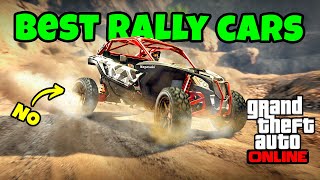 Top Rally Cars You Need in GTA Online Late 2024 Update [upl. by Gavrila]