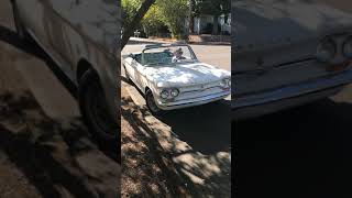 1964 Corvair EV conversion [upl. by Dione]