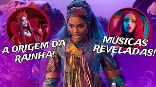 DESCENDENTES 4  INFORMAÇÕES INÉDITAS 💥  Parte 2 [upl. by Eenert]