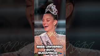 Sus caritas de emoción 🥲🥲💓 missuniverse [upl. by Tawnya624]