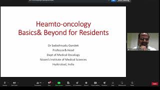 BASICS OF HEMATOLOGY  ONCOLOGY PG CLINICS NOV 6 [upl. by Eevets273]