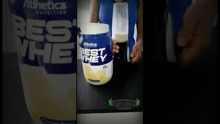 Best Whey Chocolate Branco Atlhetica Nutrition [upl. by Lehcir237]