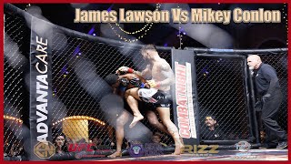 Combat Night Pro  St Petersburg  James Lawson Vs Mikey Conlon [upl. by Zoeller]