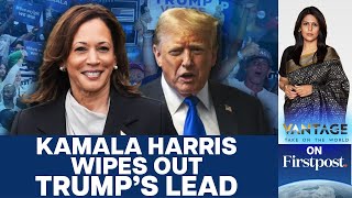 Kamala Harris gains ground in US swing states What does it mean  Vantage with Palki Sharma [upl. by Damas]