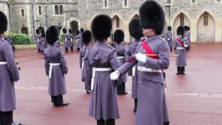 Windsor Castle Changing of the Guard [upl. by Keen]