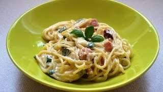 Spaghetti carbonara [upl. by Arema]