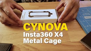 Cynova Insta360 X4 Protective Frame [upl. by Soren]