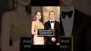 Why Angelina Jolie Deliberately Made Brad Pitt See Knox on the Red Carpet [upl. by Flemings]