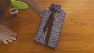 Shirt style wrapping [upl. by Aniar]