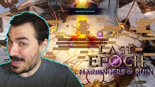 Kripp plays Last Epoch  HARBINGERS OF RUIN  P 10  Void Knight [upl. by Pooley529]