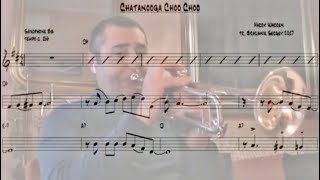 Chattanooga Choo Choo Glenn Miller  for Bb Instruments [upl. by Occor888]