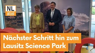 Cottbus  quotEs wird ein neuer Stadtteil entstehenquot  Nächster Schritt für Lausitz Science Park [upl. by Jurkoic768]