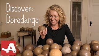 Turning Mud into Art with Barbara Hannah Grufferman  Dorodango [upl. by Ahsikcin370]