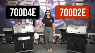 700D2E VS 700D4E Best Wood Pellet Grill in 2022 Z Grills [upl. by Thorwald]