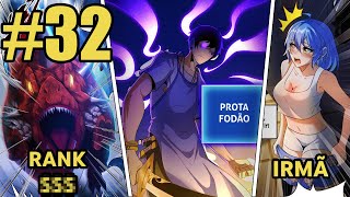 A beira da M0RT3 ele ativa um CHEAT e invoca monstros RANK SS Ep 32 [upl. by Swainson]