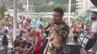 Mohanad Zaiter Performing Live in Rocca Beach  مهند زعيتر [upl. by Atterehs]