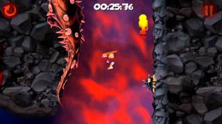 Rayman Jungle Run 310 Comon Death Hurt Me Plenty Land of the Livid Dead [upl. by Anisah]