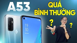 OPPO A53 BÌNH THƯỜNG NGOÀI CHỮ BÌNH THƯỜNG   Thế Giới Di Động [upl. by Nodlew]