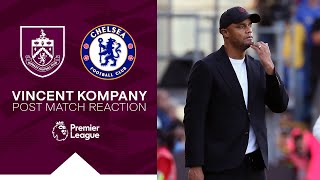 Kompany Reviews Chelsea Defeat  REACTION  Burnley 14 Chelsea [upl. by Ahseenat811]