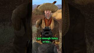 Unique Companion Reactions to being Threatened in Fallout New Vegas [upl. by Yolanda]