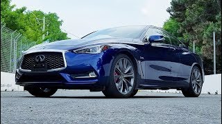 Infiniti Q60 Red Sport Review [upl. by Cheston6]