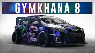 NFS 2015  Photoshop Gymkhana 8 Ford Focus RS  Time Lapse  Photoshop [upl. by Voltz]