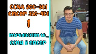 CCNA 200301 and Encor 350401introduction to the coursesAhmed Nazmy 1 [upl. by Nirual512]