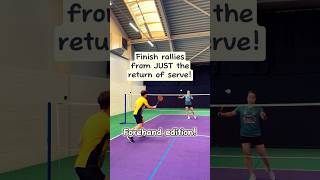 Secret technique of International Badminton players to take point during service [upl. by Spiro]