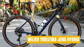 Wilier Triestina Jena Hybrid  un gravel électrique taillé pour l’aventure [upl. by Craw]