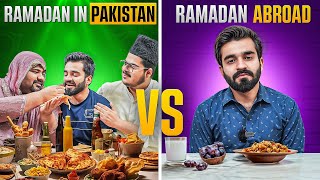 Ramzan in Pakistan Vs Abroad  DablewTee  Unique Microfilms  Ramzan 2024 [upl. by Amle345]