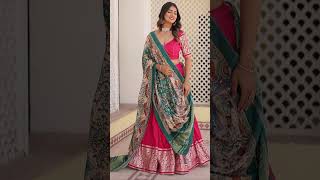 Dandiya Dress  Garba Outfit Ideas  Navratri Garba Dress  Chaniya Choli 2024 [upl. by Ahtel]